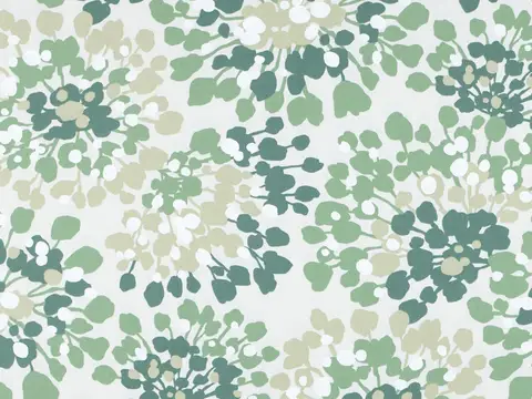 Alendel June drapery fabric swatch in Asparagus (0906)