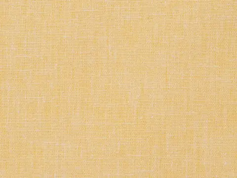 Alendel Karma drapery fabric swatch in Lemon (0528)