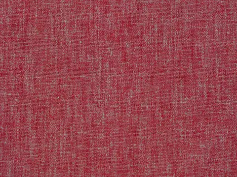 Alendel Karma drapery fabric swatch in Cardinal (0604)