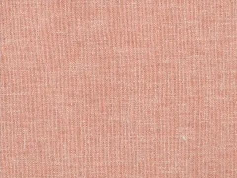 Alendel Karma drapery fabric swatch in Salmon (0684)