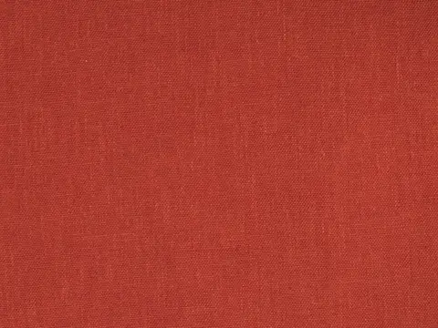 Alendel Karma drapery fabric swatch in Flame (619)