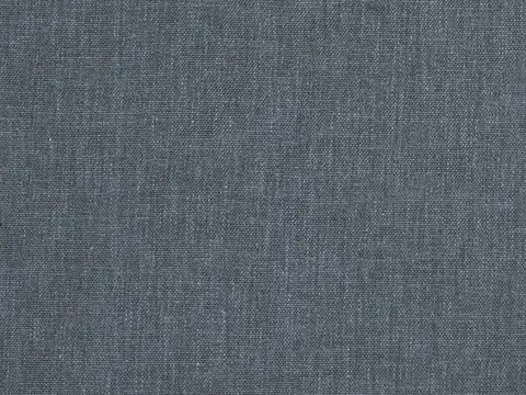 Alendel Karma drapery fabric swatch in Denim (841)