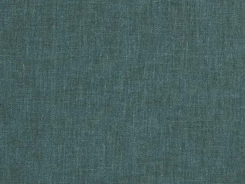 Alendel Karma drapery fabric swatch in Teal (897)