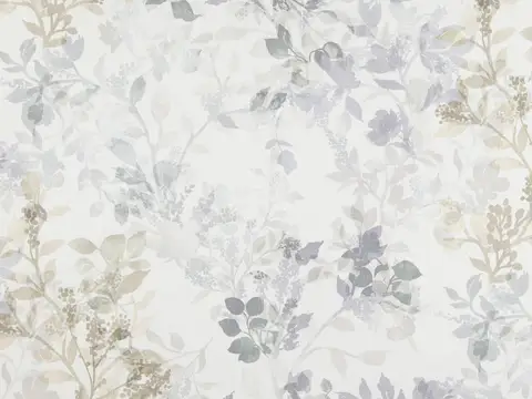 Alendel Kuta drapery fabric swatch in Lavender (720)