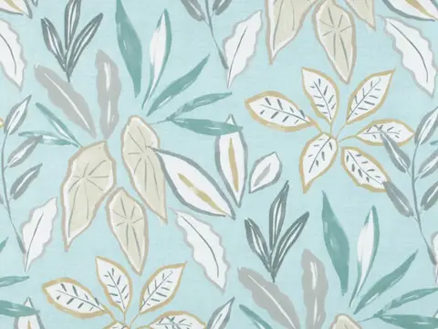 Alendel Labour drapery fabric swatch in Marzipan (0297)