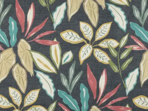 Alendel Labour drapery fabric swatch in Meadow (0959)