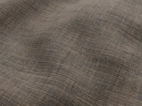 Alendel Legion drapery fabric swatch in Espresso (0352)
