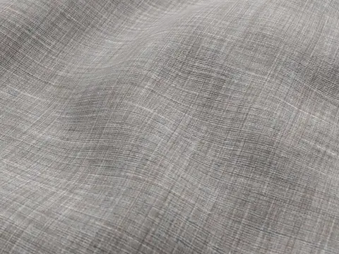 Alendel Legion drapery fabric swatch in Granite (0444)