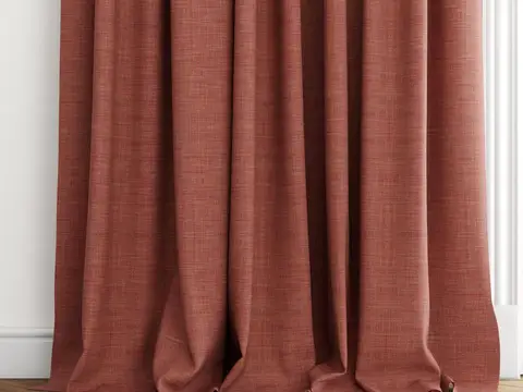 Alendel Legion drapery fabric swatch in Carnival (0606)