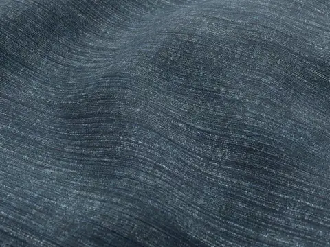 Alendel Legion drapery fabric swatch in Jean (0849)