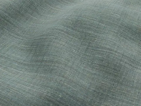 Alendel Legion drapery fabric swatch in Pesto (0974)
