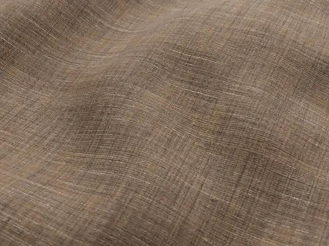 Alendel Legion drapery fabric swatch in Tiramisu (3006)