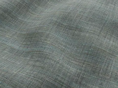 Alendel Legion drapery fabric swatch in Island (8024)