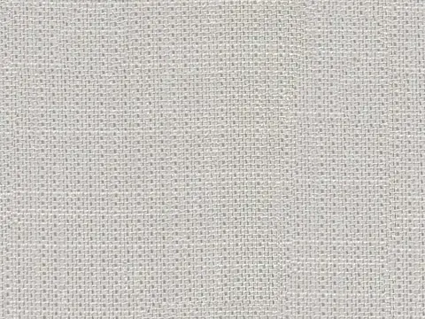 Alendel Leonardo sheer fabric swatch in Cloud (0427)