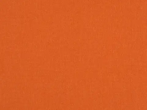 Alendel Linenhouse drapery fabric swatch in Tangerine (0577)