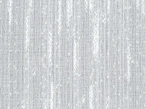 Alendel Lugano sheer fabric swatch in White (100)