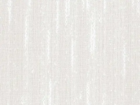 Alendel Lugano sheer fabric swatch in Ivory (103)