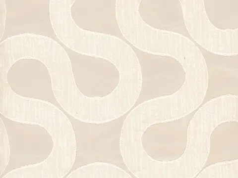 Alendel Lynx drapery fabric swatch in Sugar (0147)