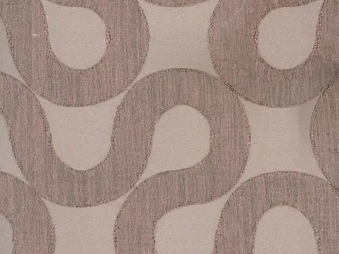 Alendel Lynx drapery fabric swatch in Elk (0349)