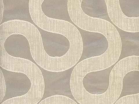 Alendel Lynx drapery fabric swatch in Cement (0418)