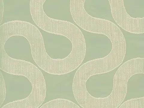 Alendel Lynx drapery fabric swatch in Surf (0896)