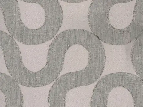 Alendel Lynx drapery fabric swatch in Wave (8012)