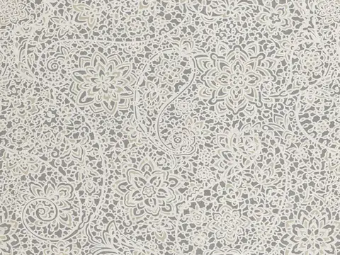 Alendel Macy drapery fabric swatch in Clamshell (423)