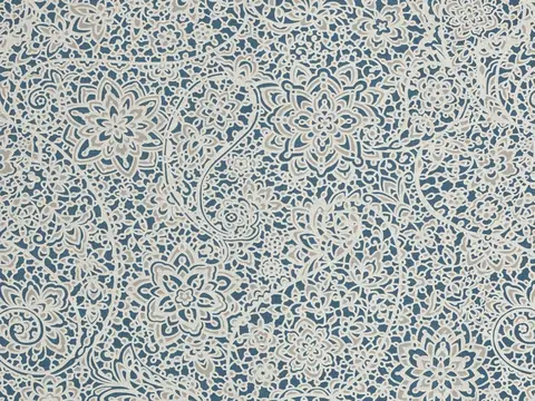 Alendel Macy drapery fabric swatch in Georgian (846)
