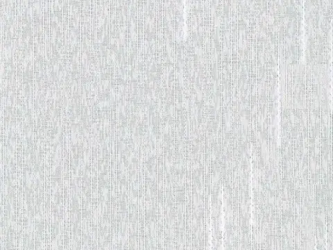 Alendel Marbella sheer fabric swatch in White (100)