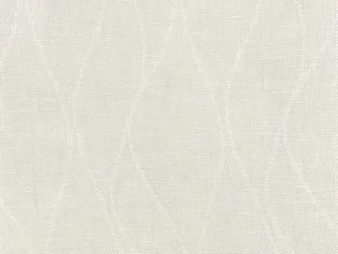 Alendel Marcello sheer fabric swatch in Porcelain (2007)