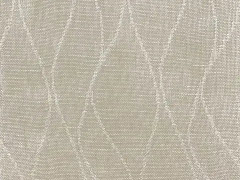 Alendel Marcello sheer fabric swatch in Wheat (2061)