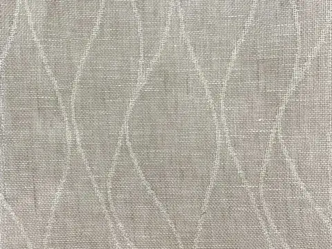 Alendel Marcello sheer fabric swatch in Thunder (4092)