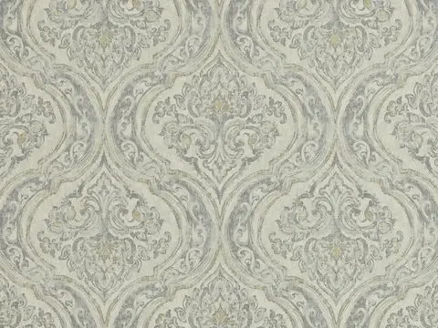Alendel March drapery fabric swatch in Drizzle (0434)
