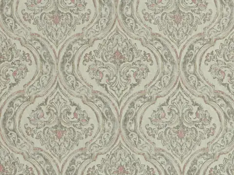 Alendel March drapery fabric swatch in Ashrose (0652)