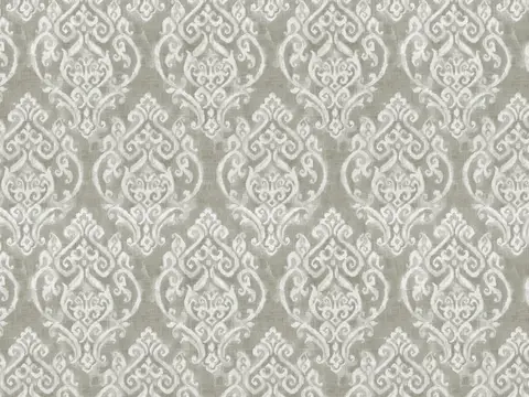 Alendel Melrose drapery fabric swatch in Mist (4025)