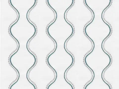 Alendel Memento drapery fabric swatch in Bliss (8017)