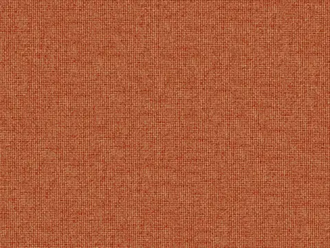 Alendel Meteor drapery fabric swatch in Clementine (0557)