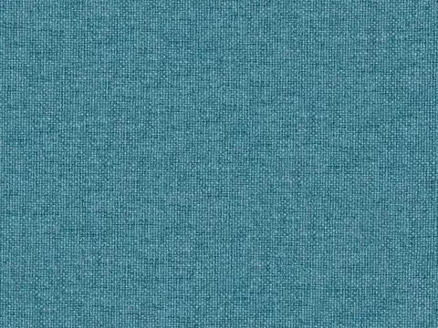 Alendel Meteor drapery fabric swatch in Turquoise (8001)