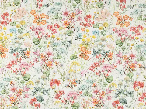 Alendel Mexico drapery fabric swatch in Wildflower (690)