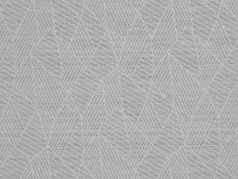 Alendel Mingle drapery fabric swatch in Silver (4067)