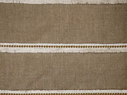 Alendel Moksha drapery fabric swatch in Barrel (305)