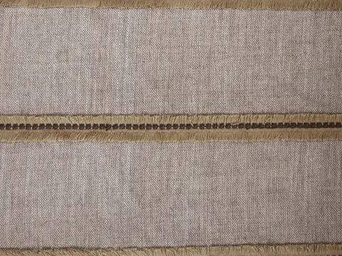 Alendel Moksha drapery fabric swatch in Boulder (413)