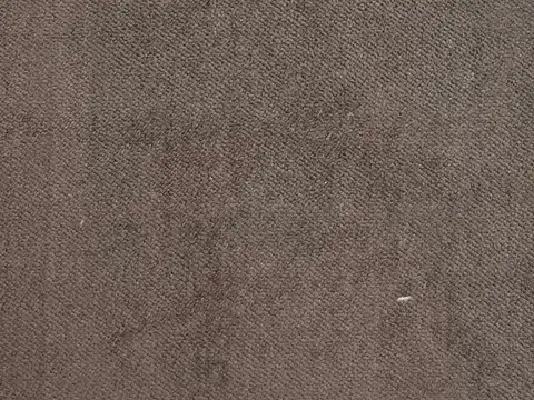 Alendel Mondavi drapery fabric swatch in Coffee (339)