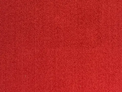 Alendel Mondavi drapery fabric swatch in Ruby (639)