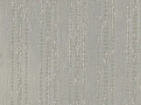 Alendel Munich sheer fabric swatch in Grey (0449)