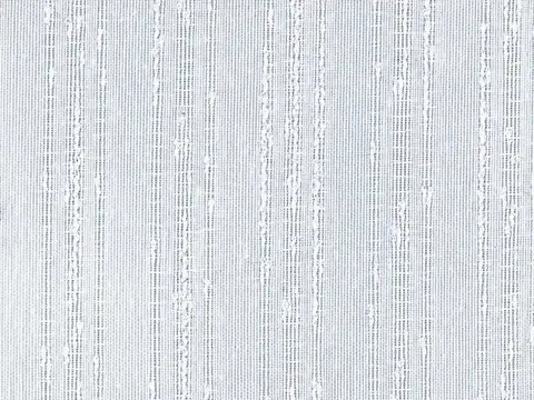 Alendel Munich sheer fabric swatch in White (100)