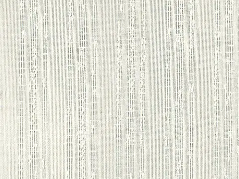 Alendel Munich sheer fabric swatch in Winter White (101)