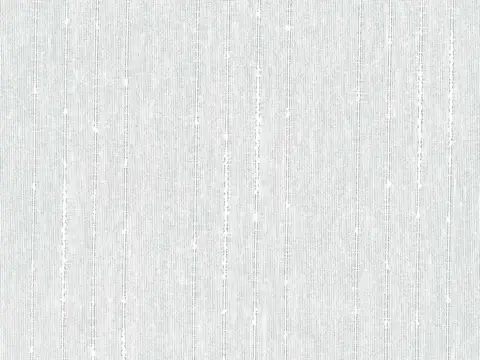 Alendel Murano sheer fabric swatch in White (100)