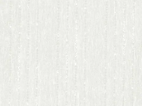 Alendel Murano sheer fabric swatch in Winter White (101)