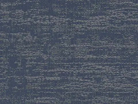 Alendel Nap drapery fabric swatch in Midnight (0465)